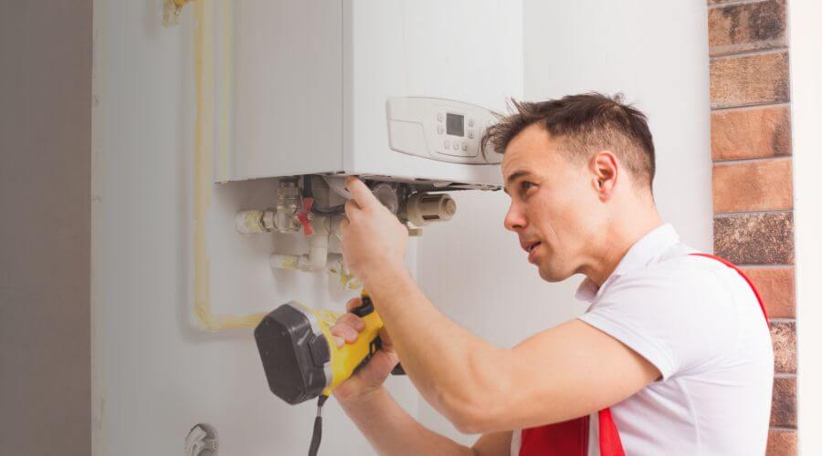 Professional water heater repair in Laurel, IN